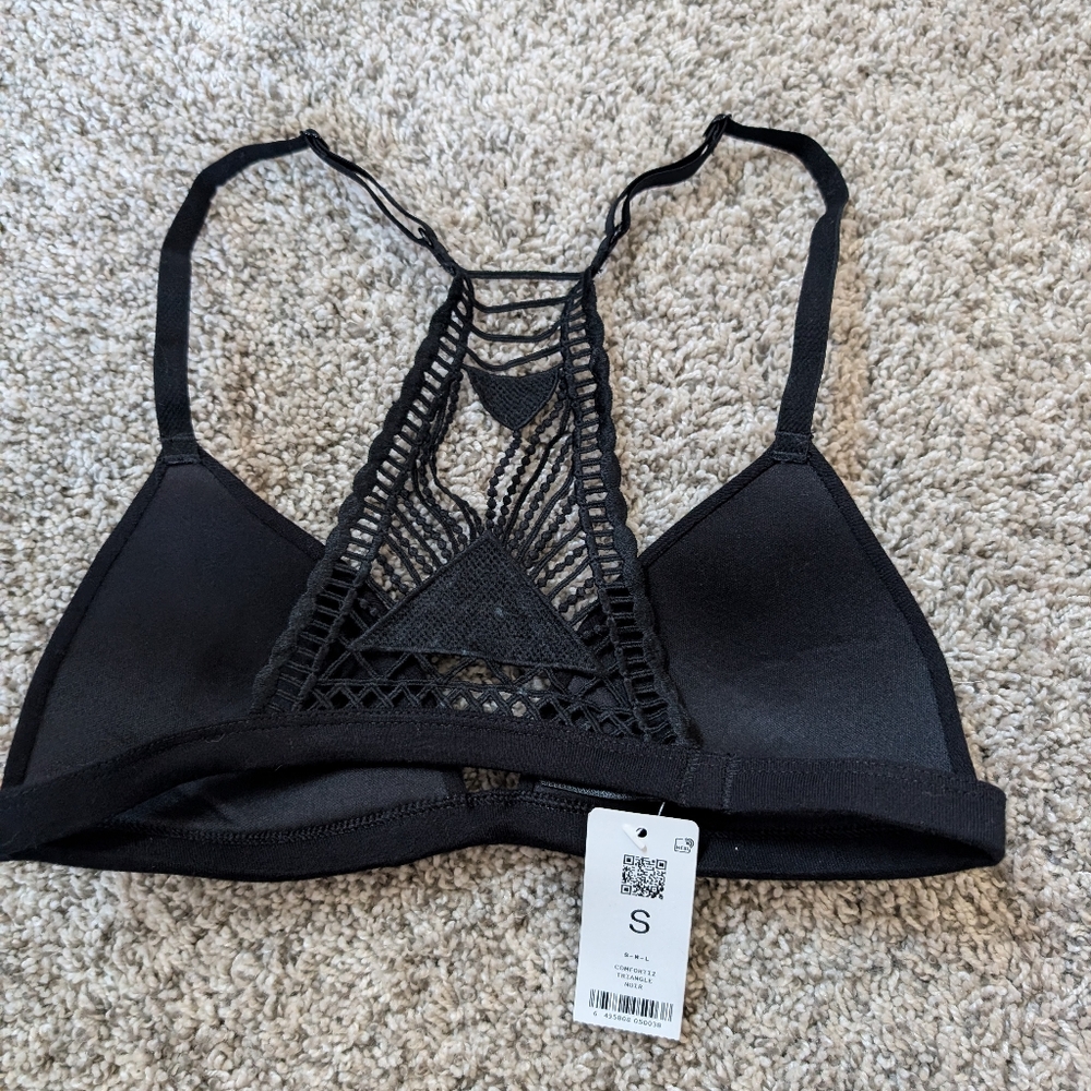 Undiz macrame bra